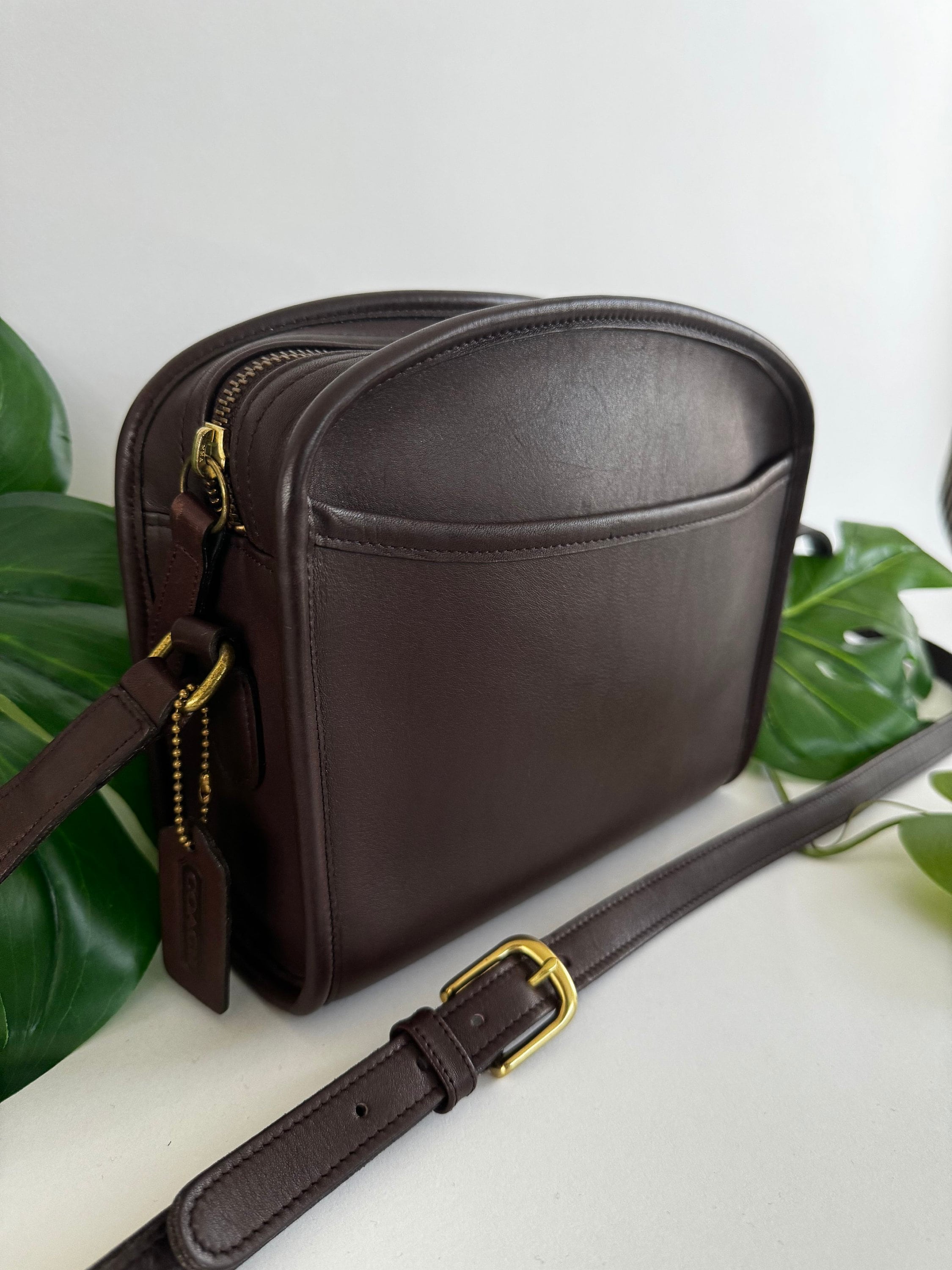 Vintage Coach | Metropolis Zip | 9087 | Mahogany - Etsy Vintage Coach | Metropolis Zip | 9087 | Mahogany - Etsy