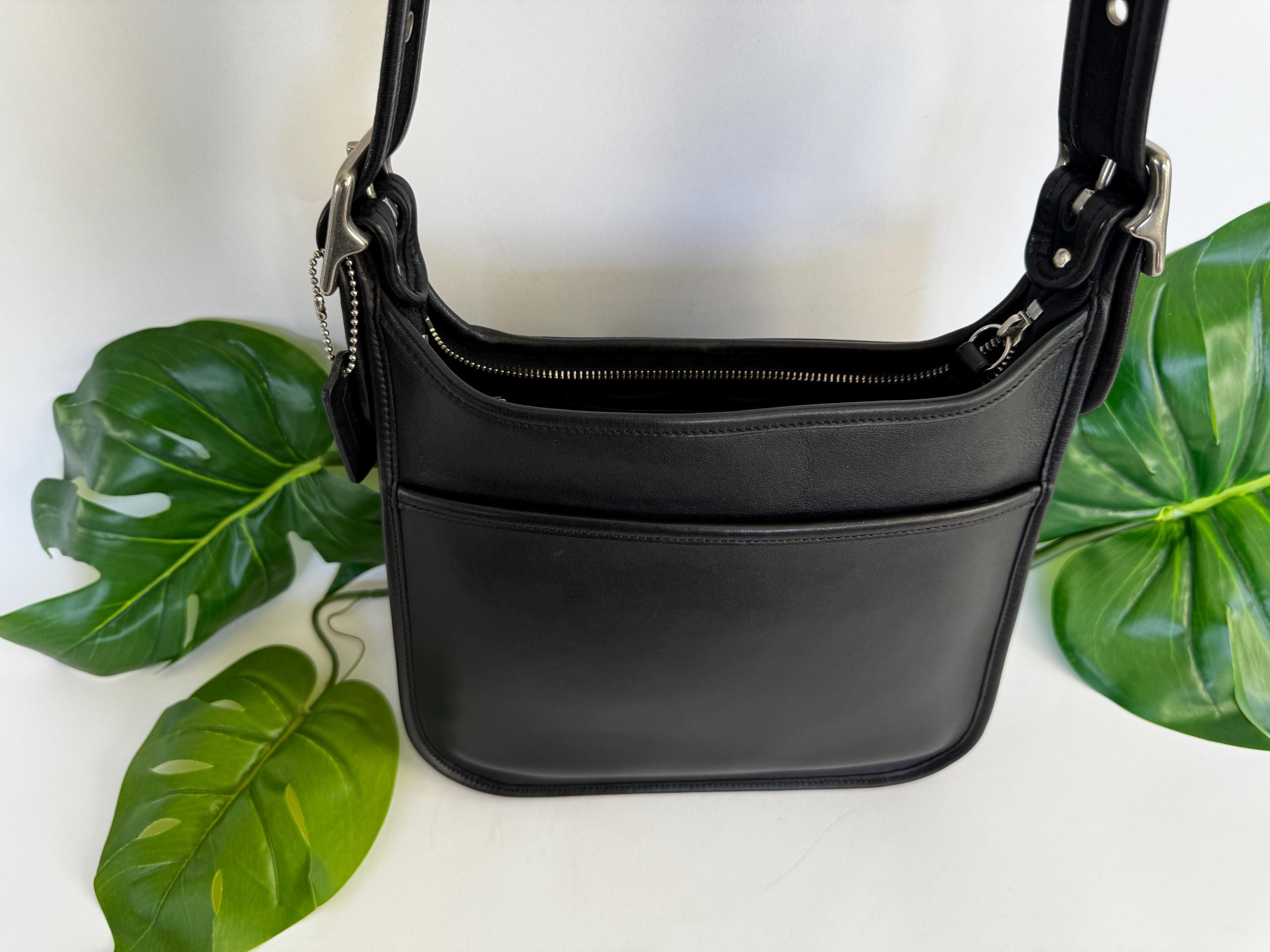 Vintage Coach | Legacy Zip | #9966 | Black - Etsy