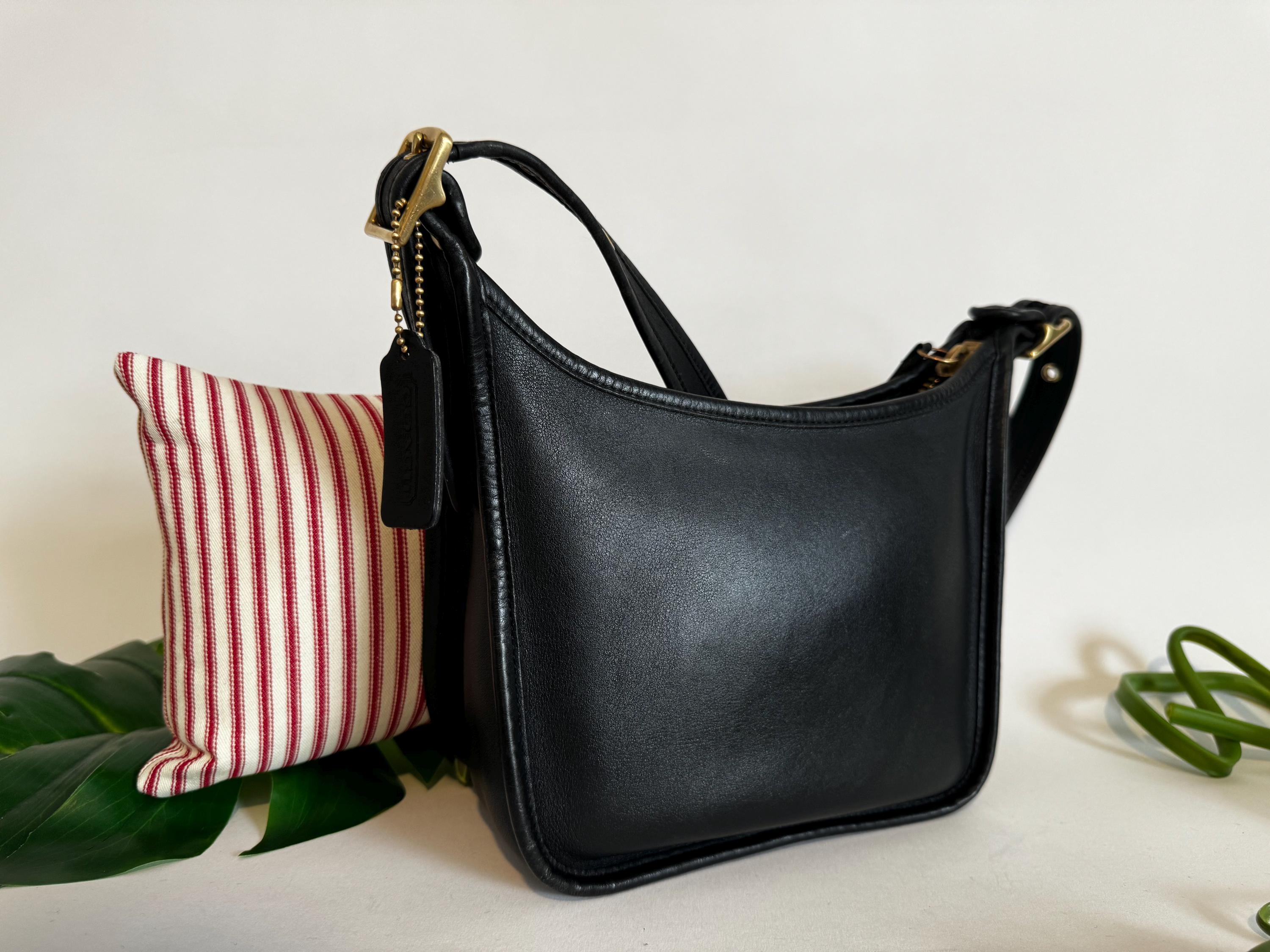 Vintage Coach | Janice Legacy Bag | #9950 | Black - Etsy