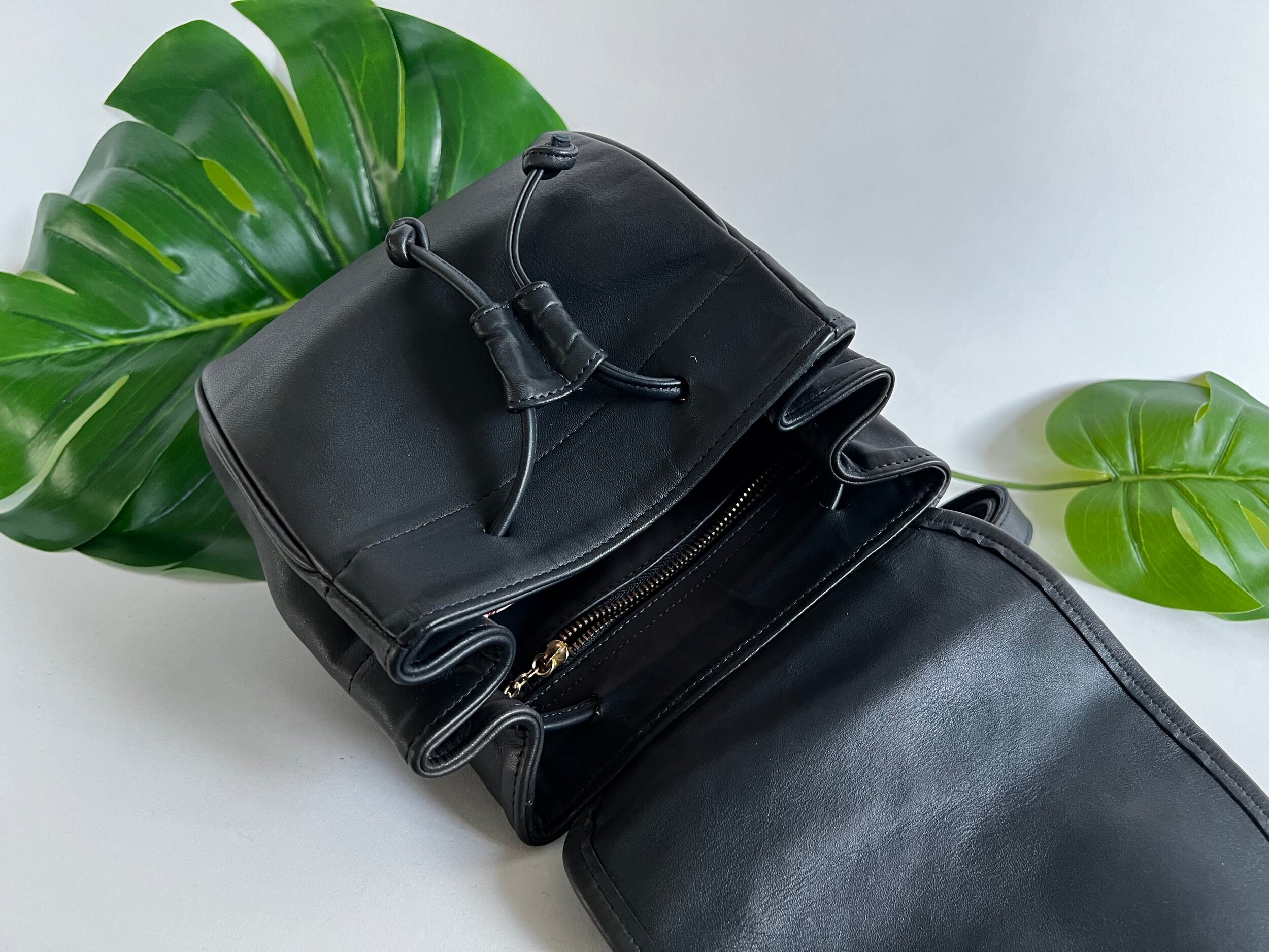 Vintage Coach | Flap Drawstring | 4029 | Navy - Etsy
