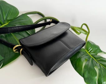 Vintage Coach | Geometric Clutch | 9044 | Black - Etsy