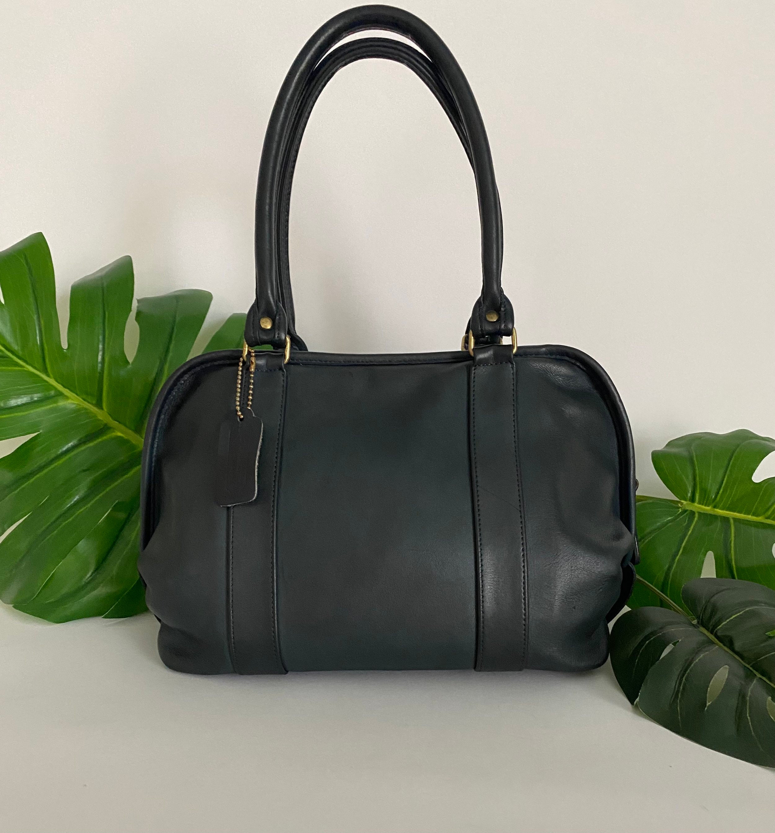 Vintage coach doctor bag hotsell