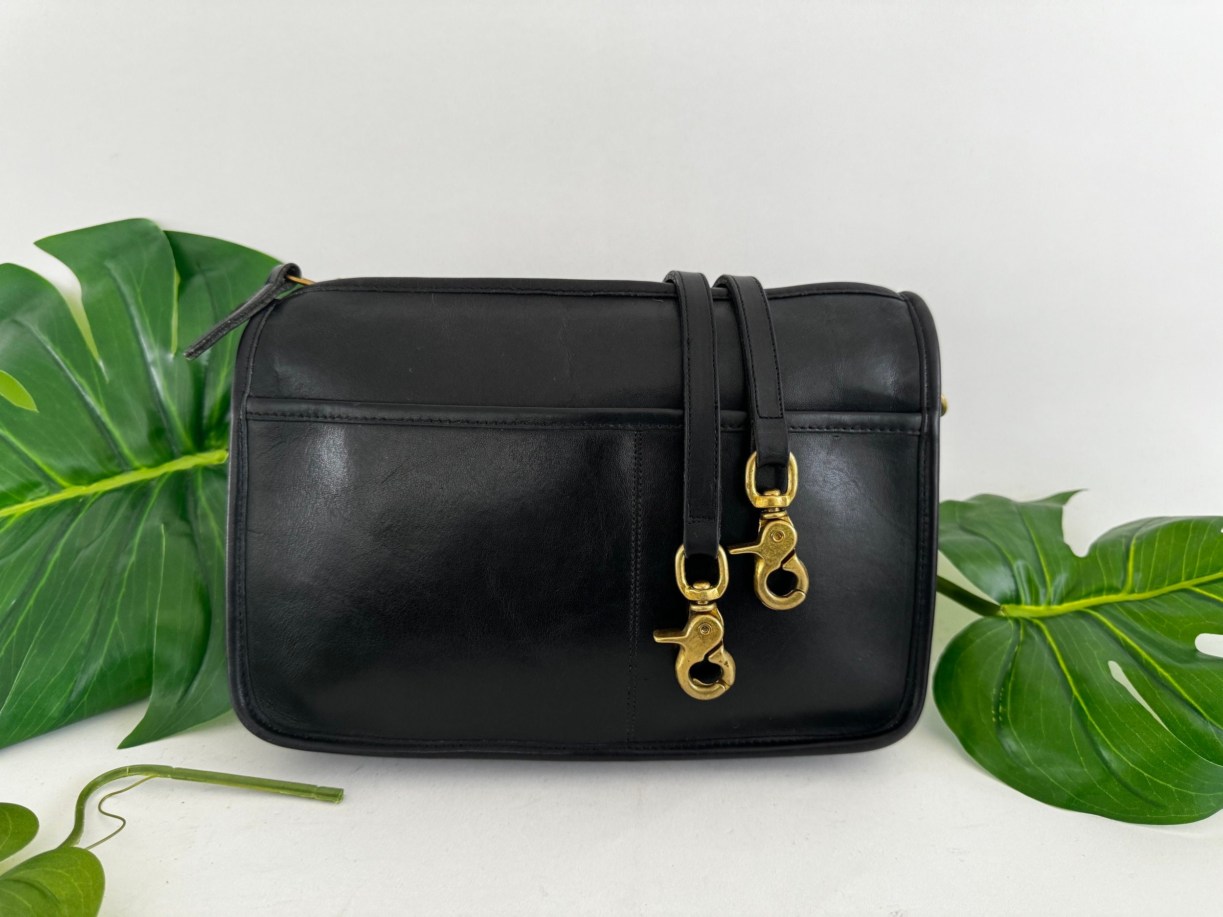 Coach Geometric Bag Etsy