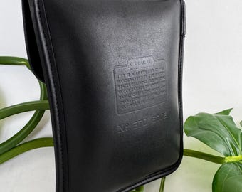 Vintage Coach | Tourist Pouch | Black | #6908 - Etsy