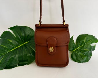 バッグ Vintage Coach Lula's Legacy Mahogany USA Vintage Coach Lula's Legacy Bag | Style 9952 | Mahogany