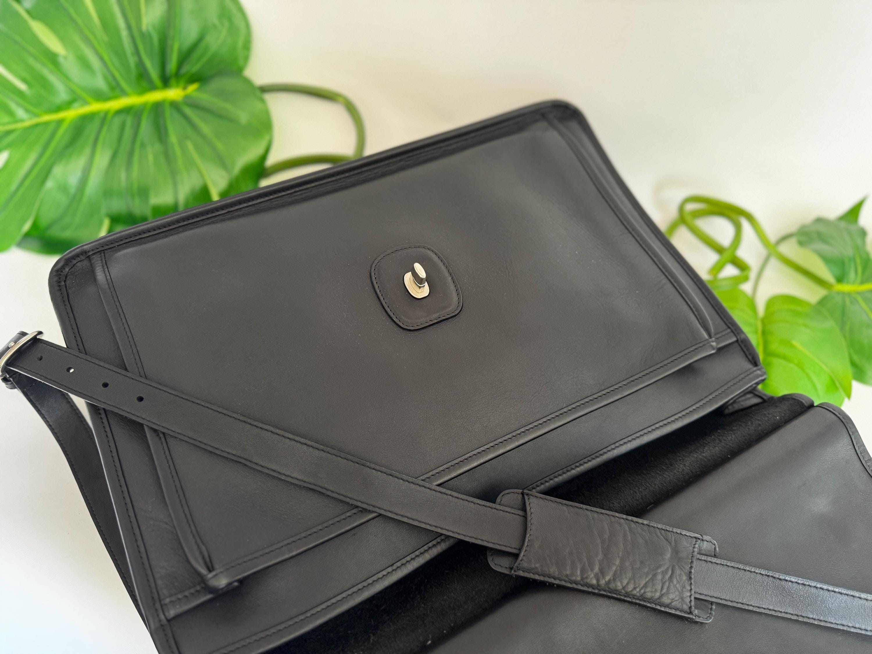 Vintage Coach | Beekman Briefcase | #5266 | Black - Etsy