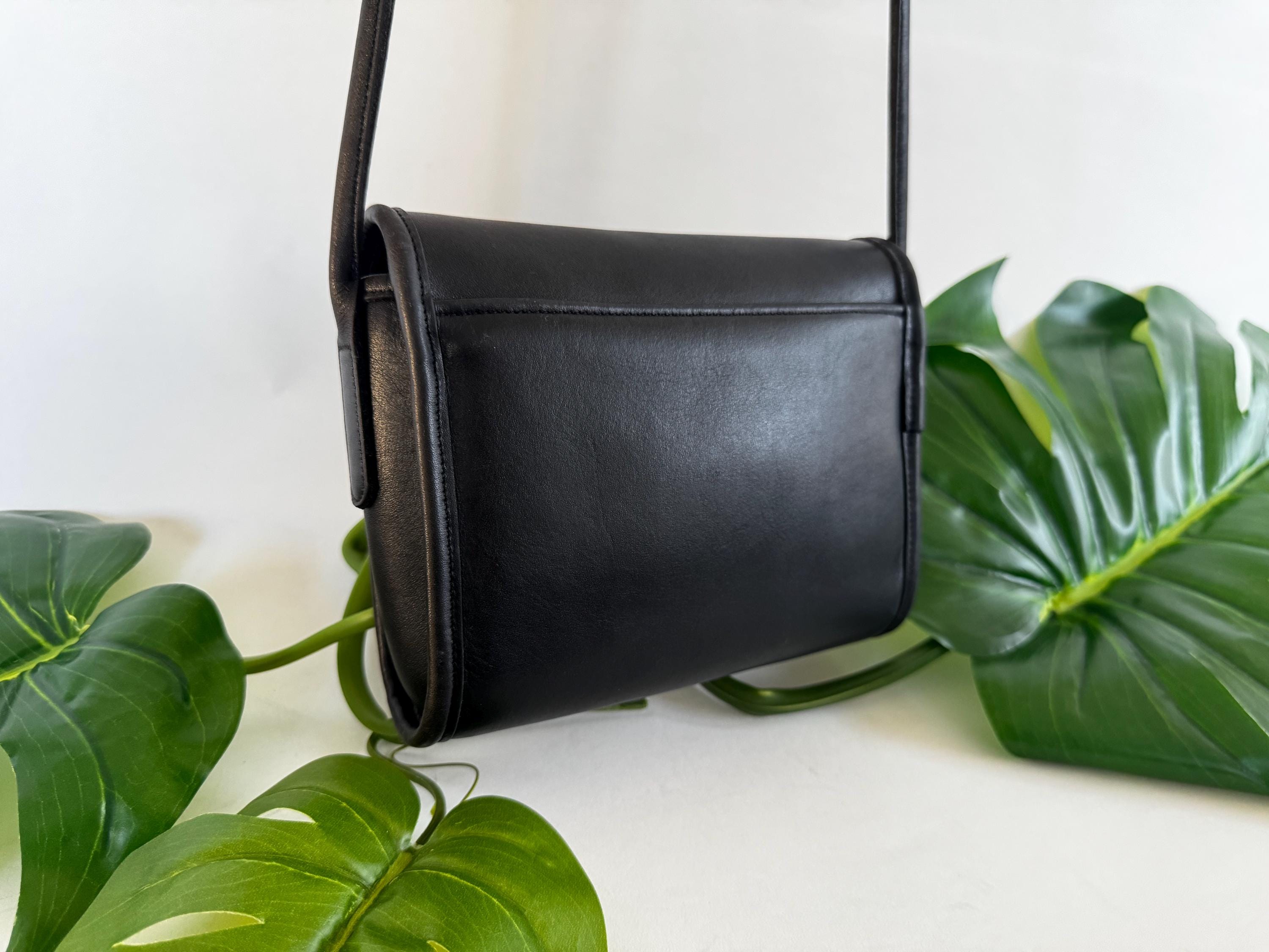 Vintage Coach | Chrystie Bag | #9892 | Black - Etsy