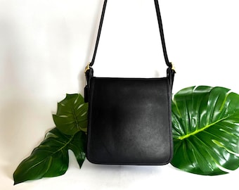 Vintage Coach | Chrystie Bag | #9892 | Black - Etsy