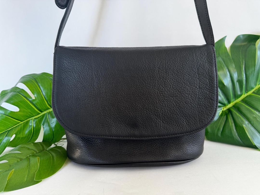 Vintage Coach | Sonoma Flap Bag Natural Grain | 4903 | Black - Etsy