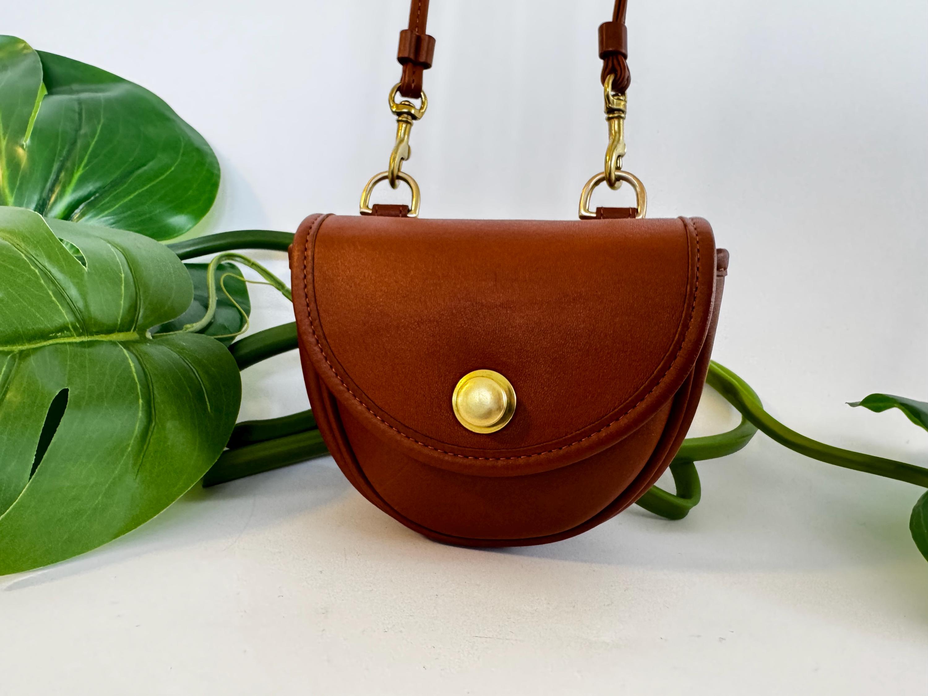 Vintage Coach | Mini Belt Bag (fanny Pack) | #9826 | British Tan