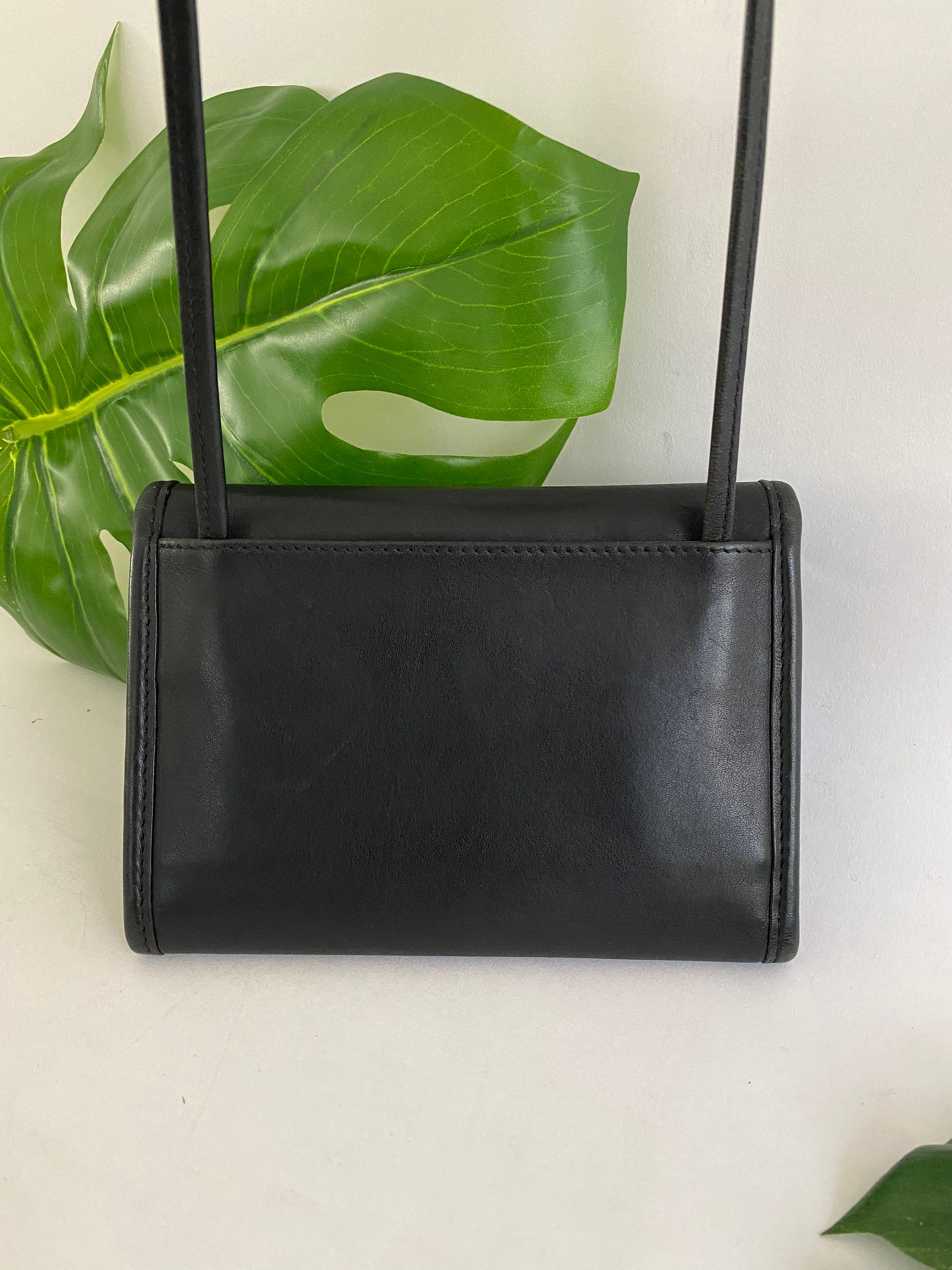 Vintage Coach | Swing Wallet | 4843 | Black - Etsy