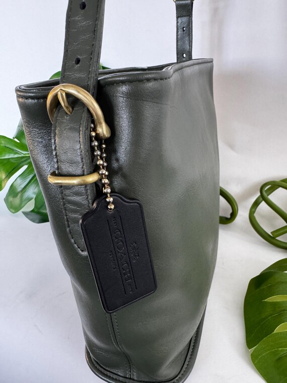 バッグ Vintage Coach Legacy Shoulder Bag Olive Coach Olive | eBay