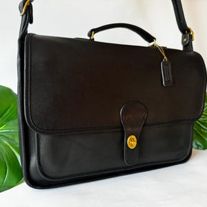 バッグ Old Coach Metropolitan Brief Bag Black COACH Vintage Metropolitan Briefcase in Black for Men | Lyst