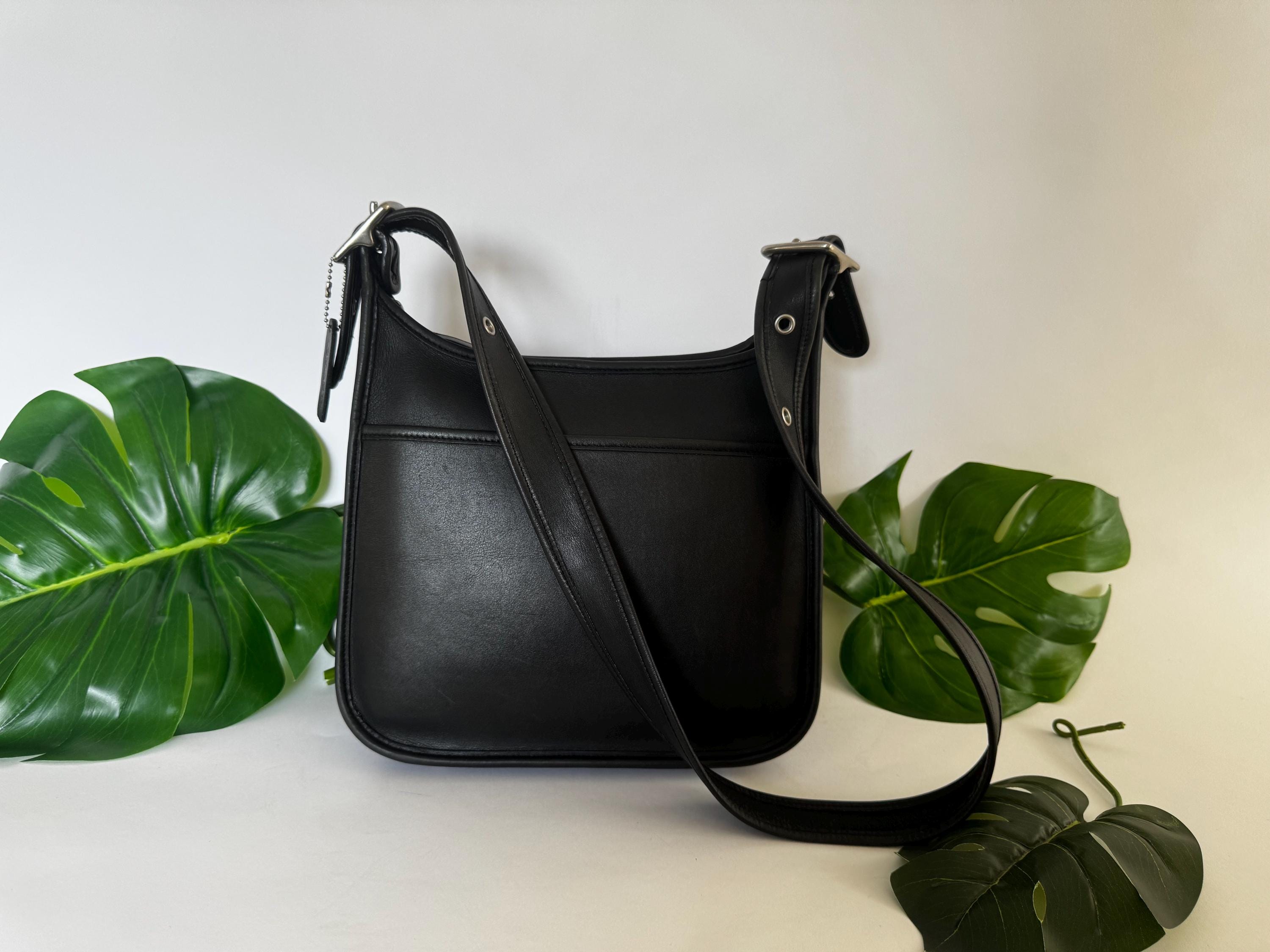 Vintage Coach | Legacy Zip | #9966 | Black - Etsy