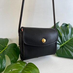 Vintage Coach | Chrystie Bag | #9892 | Black