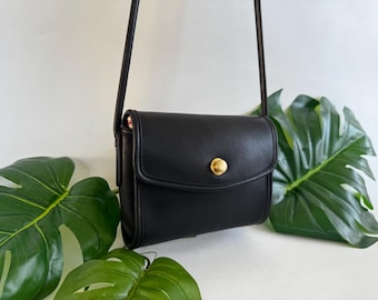 Vintage Coach | Chrystie Bag | #9892 | Black