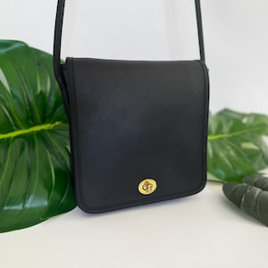 Vintage Coach | Compact Pouch | 9620 | Black