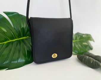 Vintage Coach | Compact Pouch | 9620 | Black
