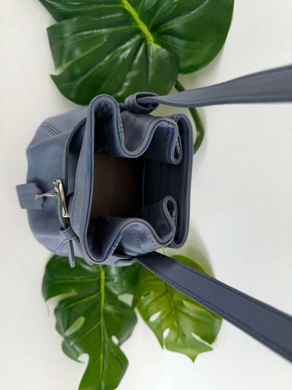 Buy Vintage Coach | Soho Belted Pouch | 4156 | Periwinkle Online