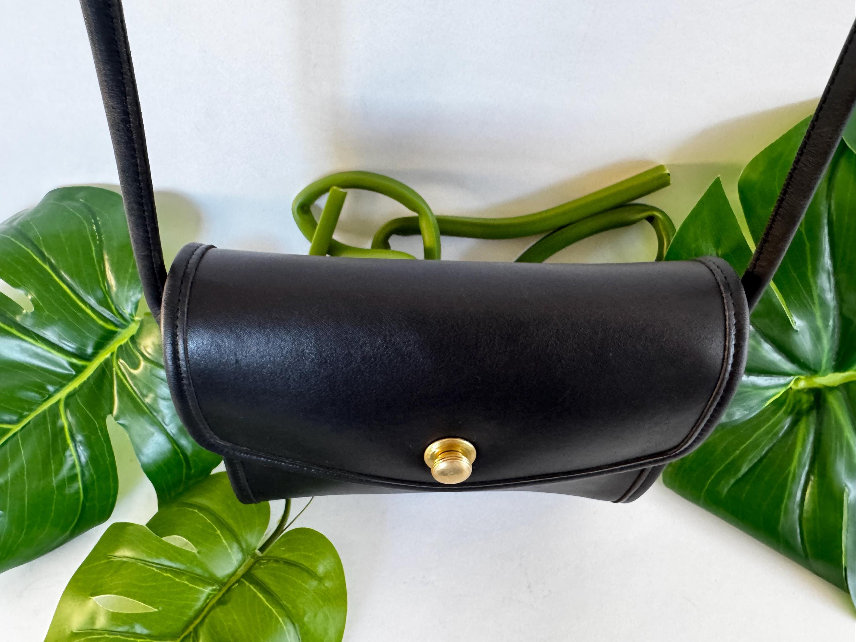 Vintage Coach | Chrystie Bag | #9892 | Black - Etsy