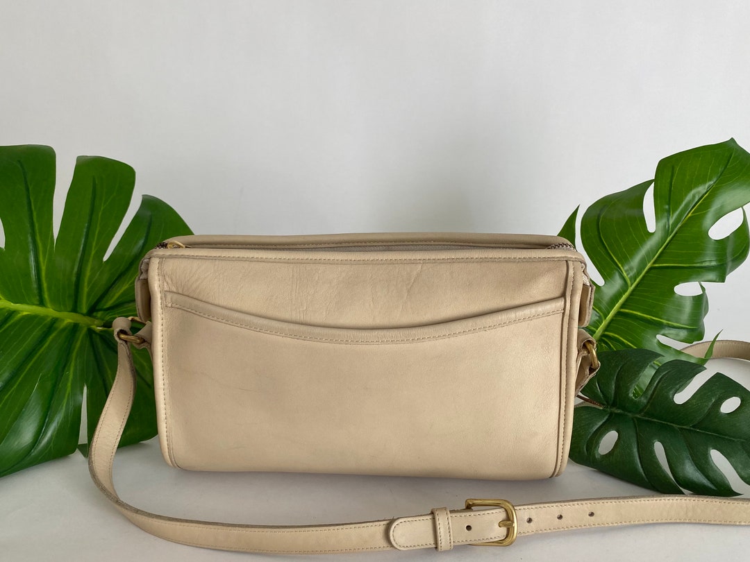 Vintage Coach Taylor Bag 9944 Bone Etsy