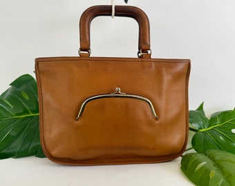 Vintage Coach Legacy Zip Mahogany 9966 Bag Made in Costa