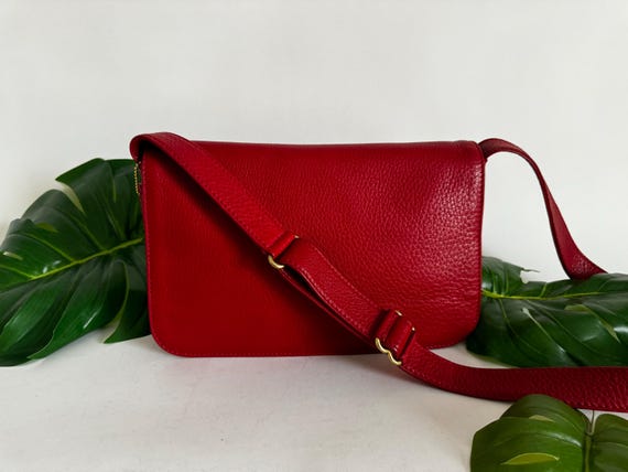 バッグ 4150 vintage coach old flap red 4150 Vintage Coach Old Flap Red | eBay