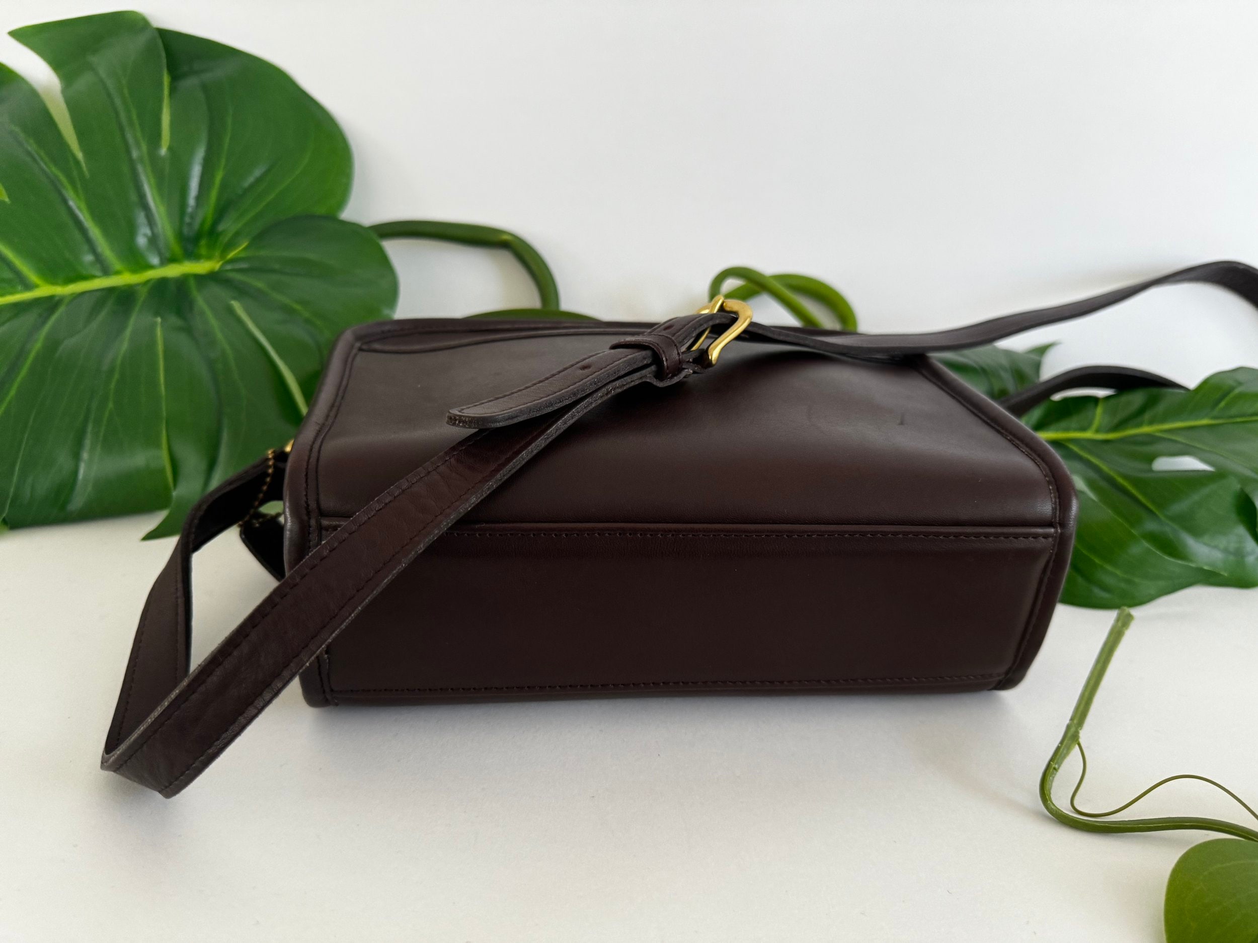 Vintage Coach | Metropolis Zip | 9087 | Mahogany - Etsy Vintage Coach | Metropolis Zip | 9087 | Mahogany - Etsy
