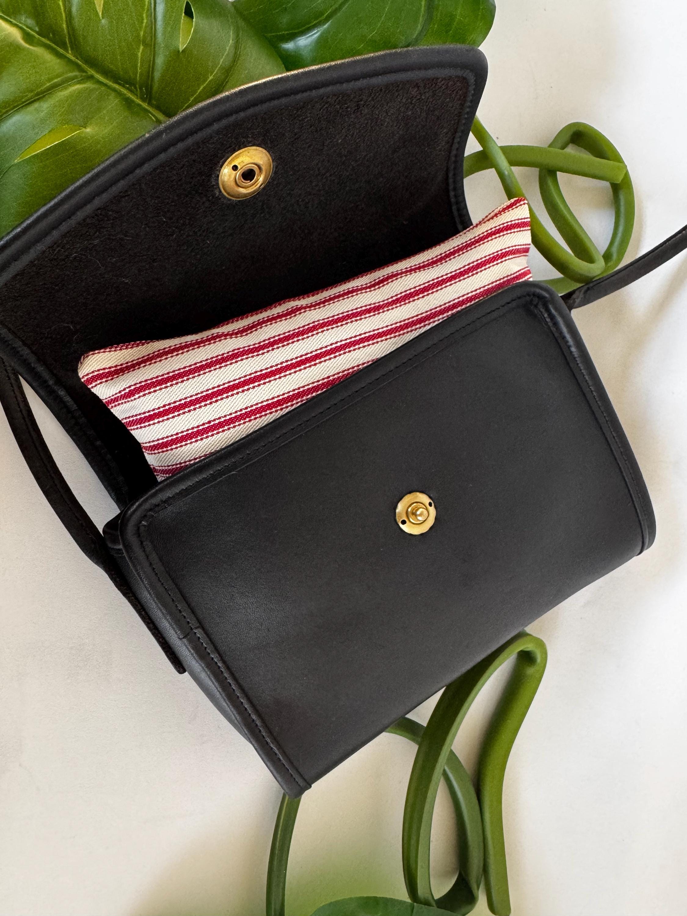 Vintage Coach | Chrystie Bag | #9892 | Black - Etsy Hong Kong