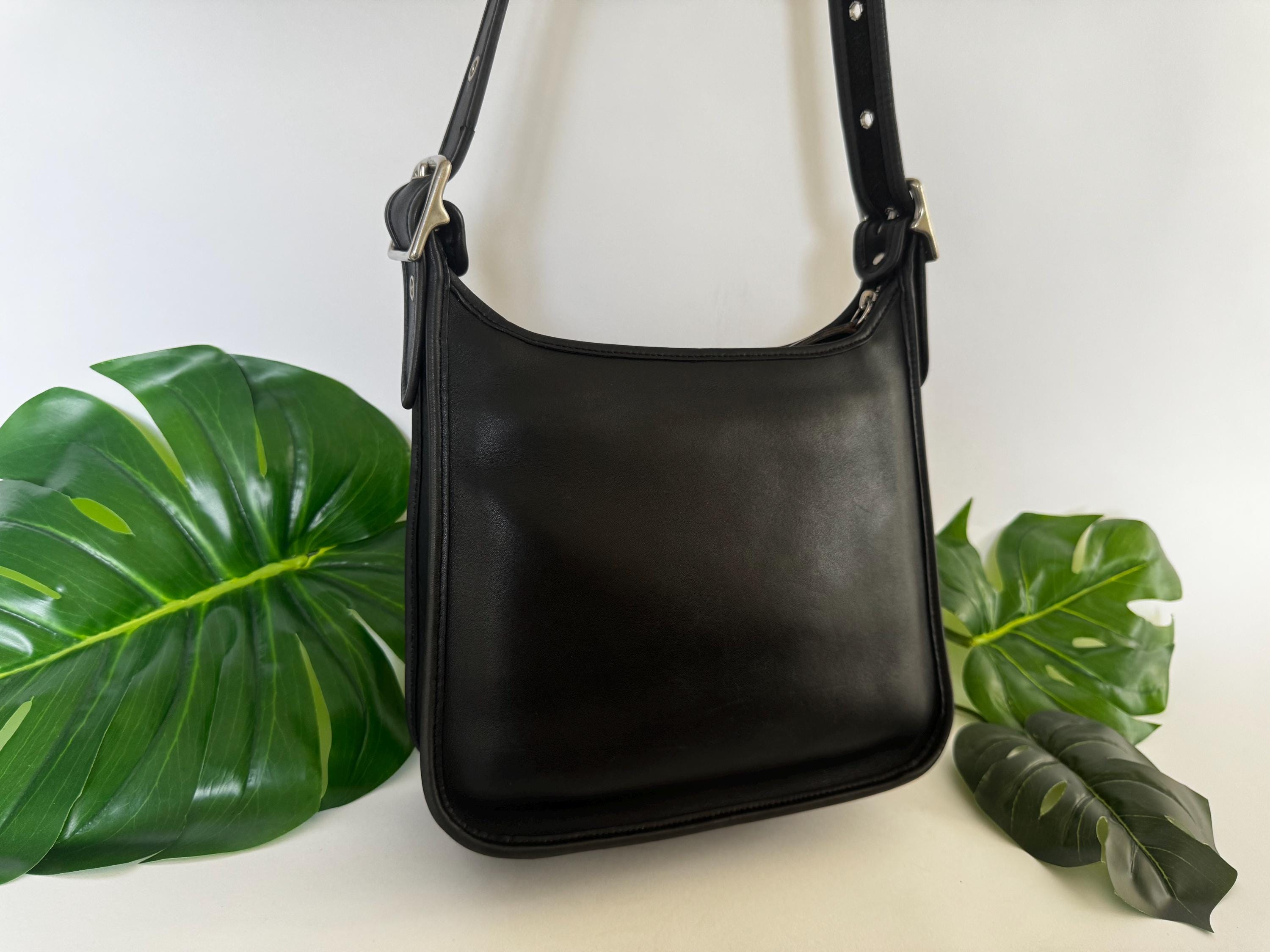 小物 Vintage Coach Legacy Leather Frnch Purse Vintage Coach Legacy Crossbody Bag  Original Classic