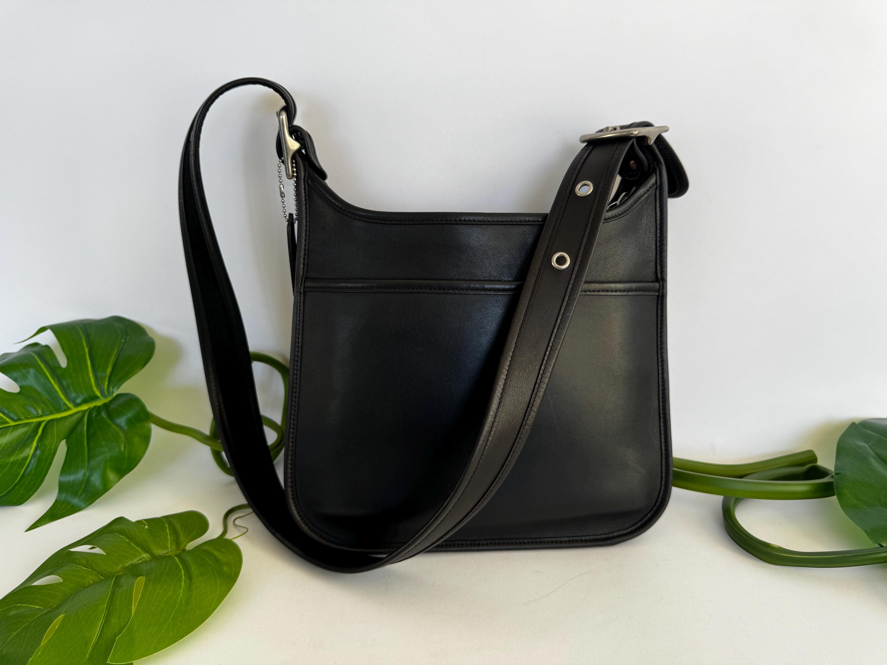 Vintage Coach | Legacy Zip | #9966 | Black - Etsy