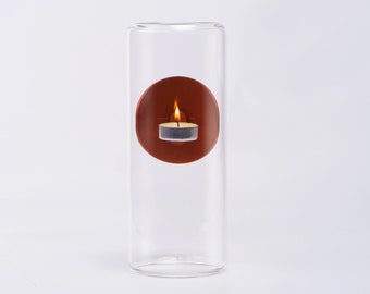 Dot candle holder