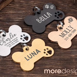 etsy dog tag