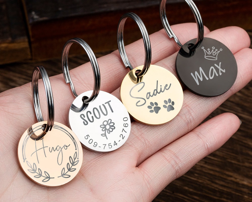 Engraved Pet Tag Bet yonsei ac kr