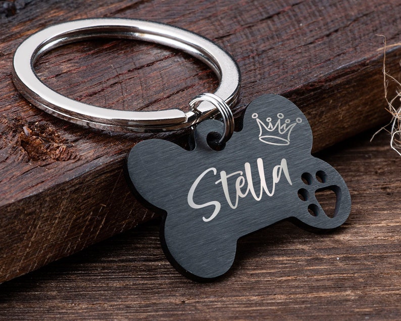 Pet Dog Tag Custom Dog Tag Pet Dog ID Tag Puppy Tag Etsy