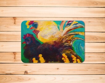 Gallo Kikiriki Etsy