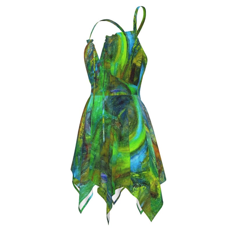 Women's Fairy Dress Coconut Tree Collection image 4