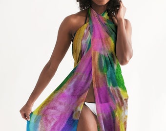 Swim Cover Up Queen Mermaid Collection