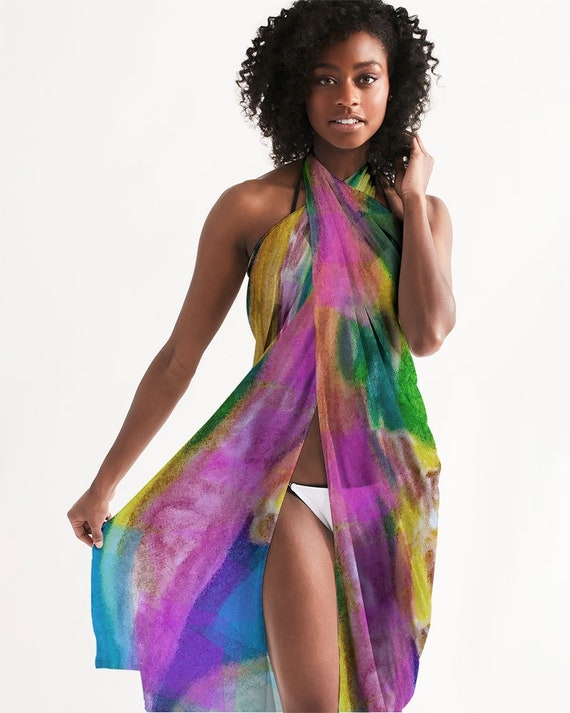 Mermaid swim sale cover up