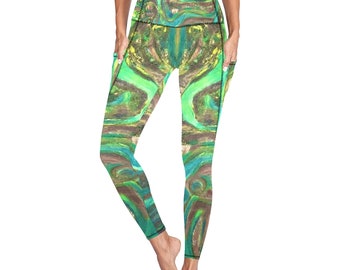 Leggings avec poches Rebirth Collection