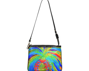 Small Shoulder Bag La Piña Dulce Collection