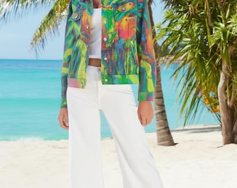 Cotton Jacket Green Jungle