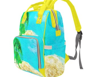 Multi-Function Backpack The Beach Collection