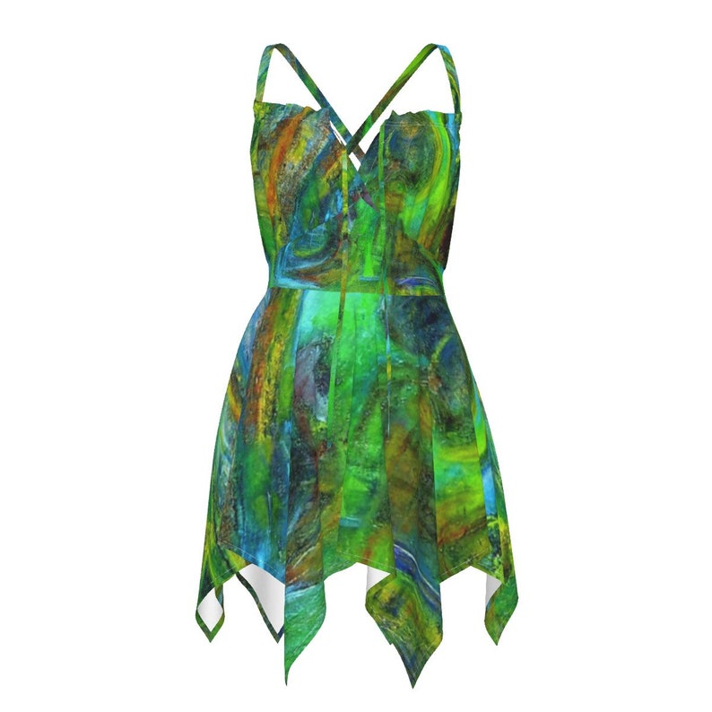 Women's Fairy Dress Coconut Tree Collection image 1