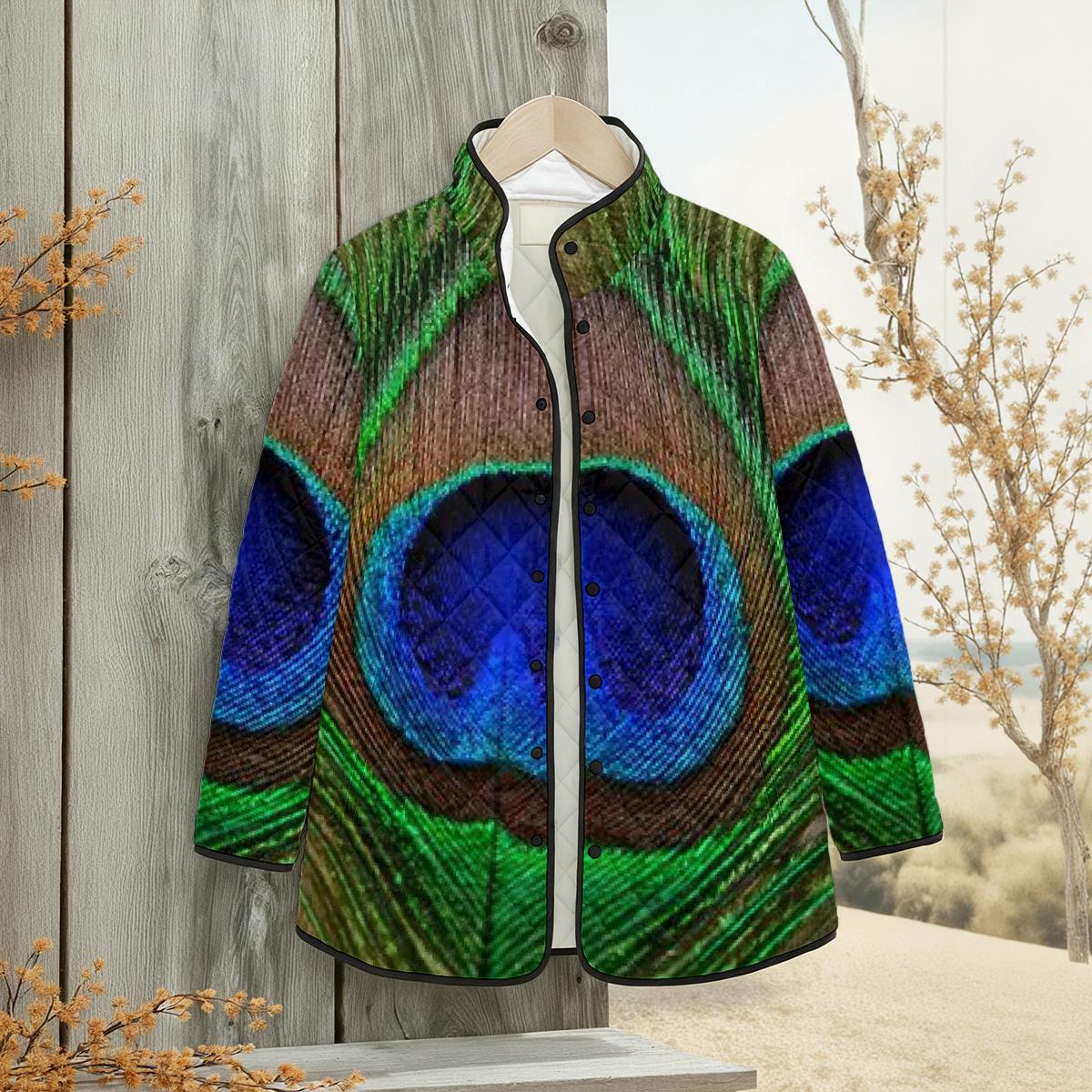 Peacock Feather Jacket New Zealand