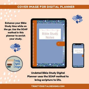 Bible Study Digital Prayer Journal
