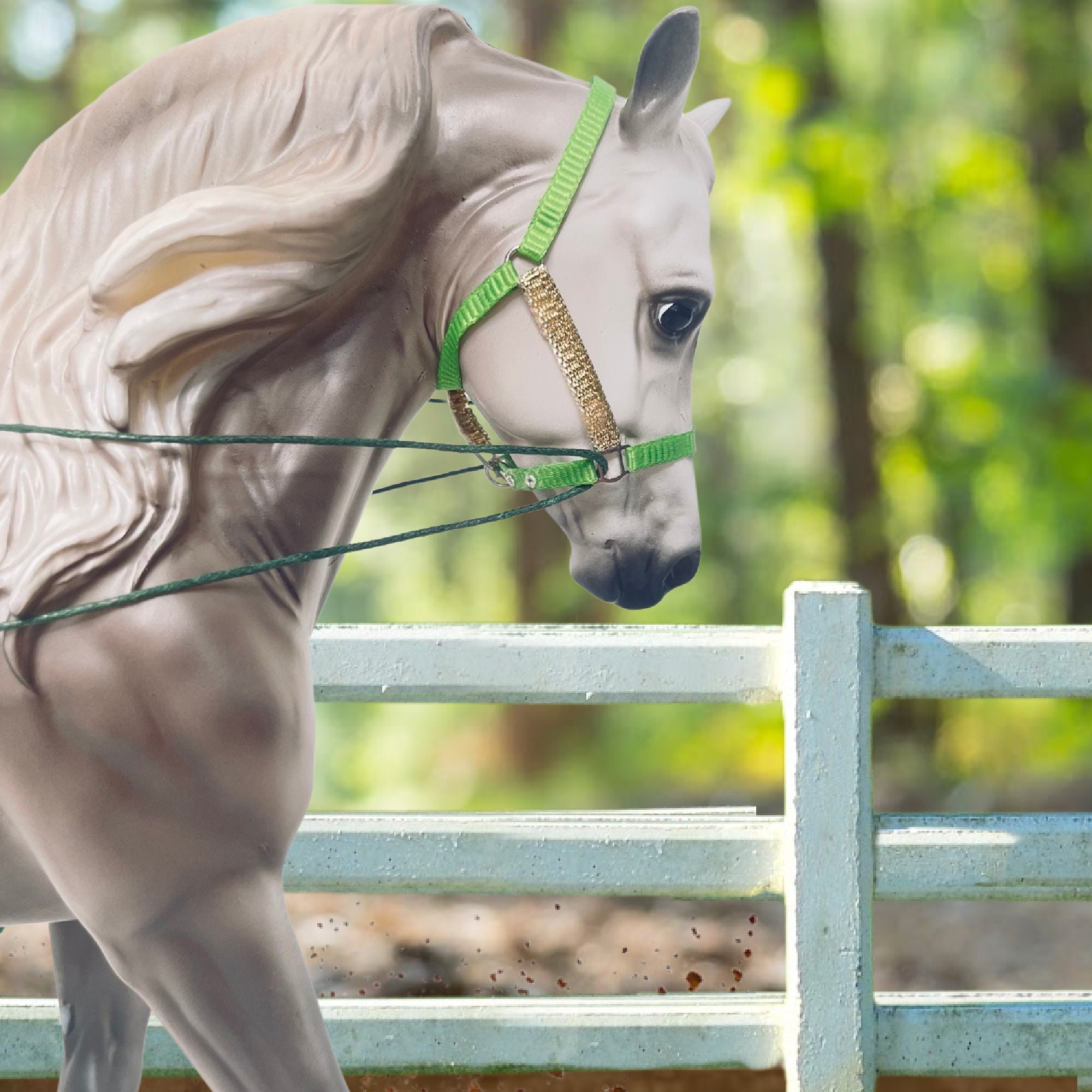 LSQ Model Horse Pessoa Lunging Set Etsy