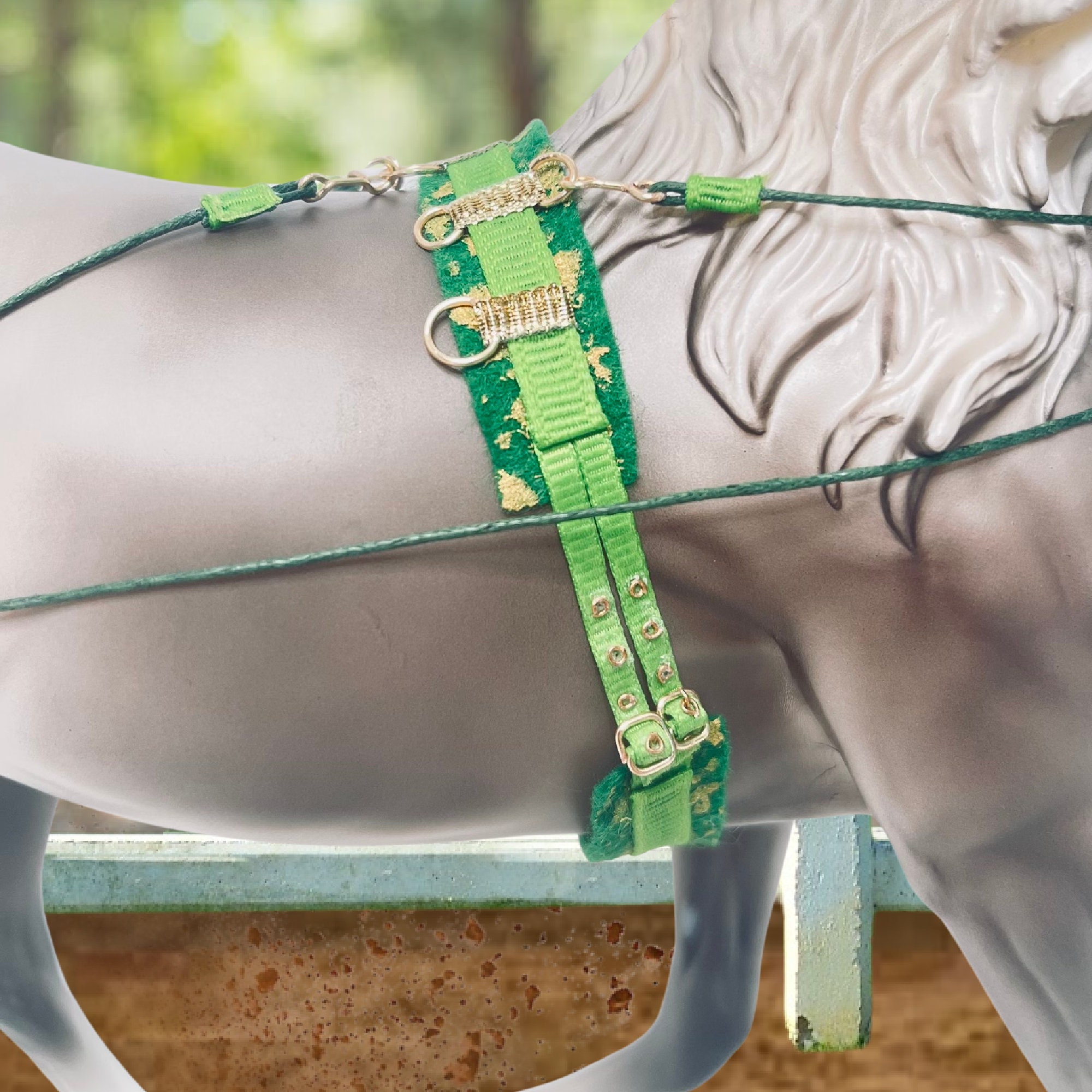 LSQ Model Horse Pessoa Lunging Set Etsy