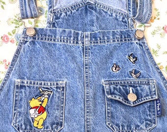 vintage disney dungarees