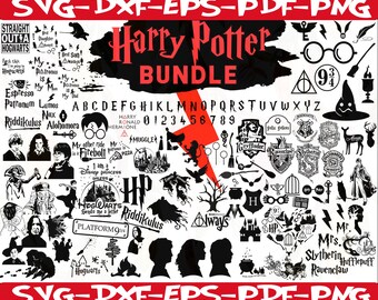 Download Harry Potter Svg Bundle Etsy